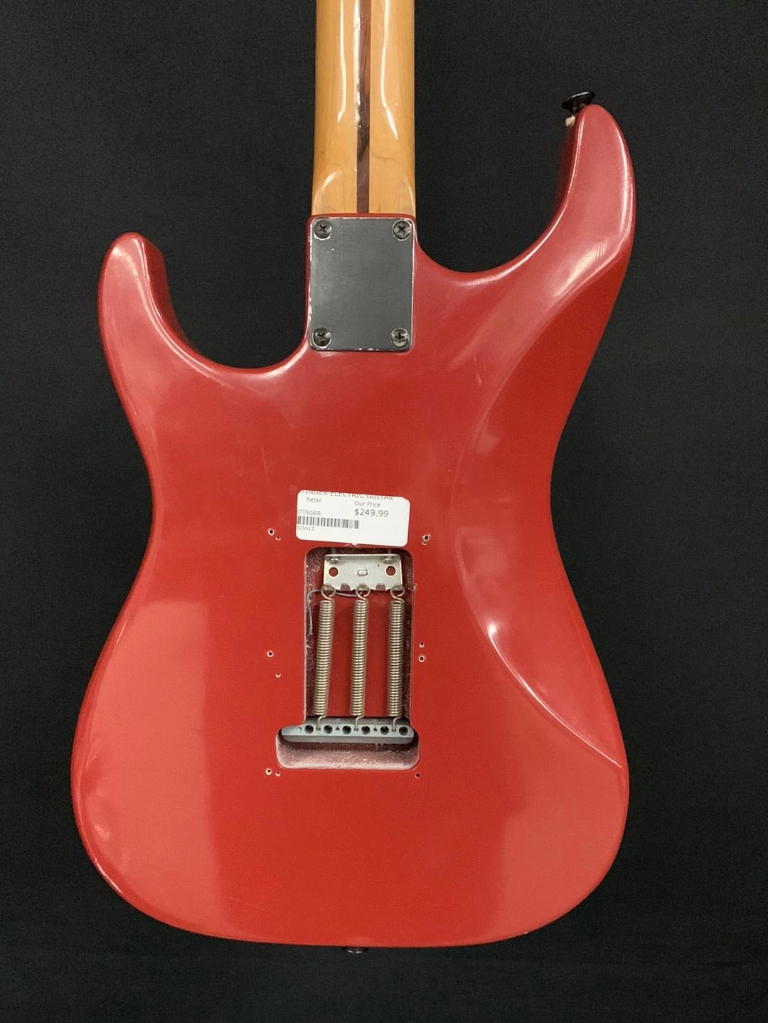 Shivelbine Music What's New 80's C.F Martin Stinger Red 5 Shivelbine Music What's New 80's C.F Martin Stinger Red