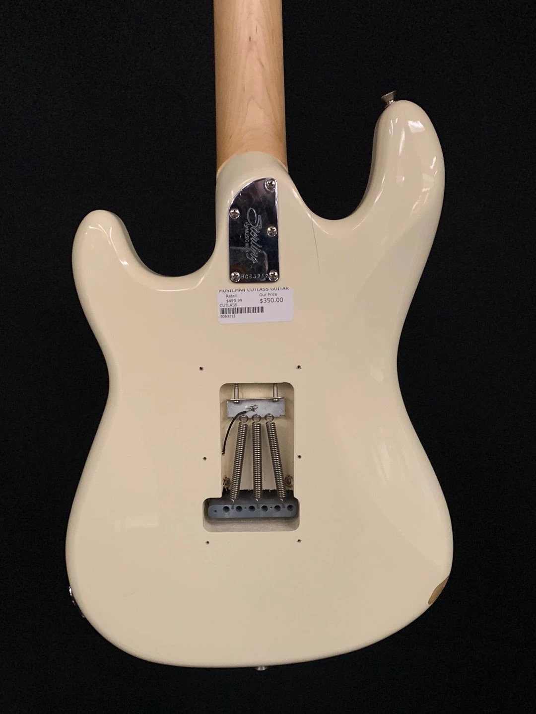 Shivelbine Music Sterling By Musicman Cutlass Electric Guitar 5 Shivelbine Music Sterling By Musicman Cutlass Electric Guitar