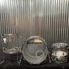 Ludwig Vistalite Shell Pack (clear)