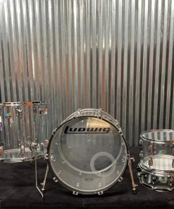 Ludwig Vistalite Shell Pack (clear)