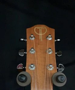 Shivelbine Music Teton Left-handed STS105NT-L Dreadnought Guitar Solid Cedar Top, Mahogany B&S