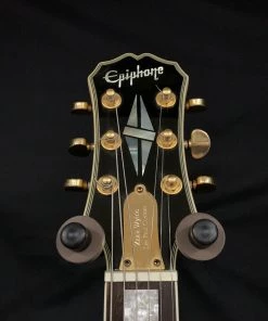 Shivelbine Music What's New Epiphone Zakk Wylde Les Paul Custom Bullseye