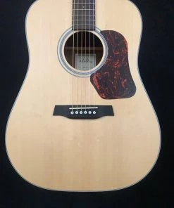 Walden D550E Natura Solid Spruce Top Dreadnought Acoustic-Electric - Open Pore Satin