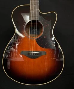 Shivelbine Music What's New Yamaha AC1M Tabacco Burst Acoustic Electric