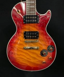 Shivelbine Music Epiphone Les Paul Prophecy GX Les Paul Quilted Cherry Burst