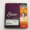 Elixir Nanoweb 13-56 Medium Guitar Strings 80/20 Bronze