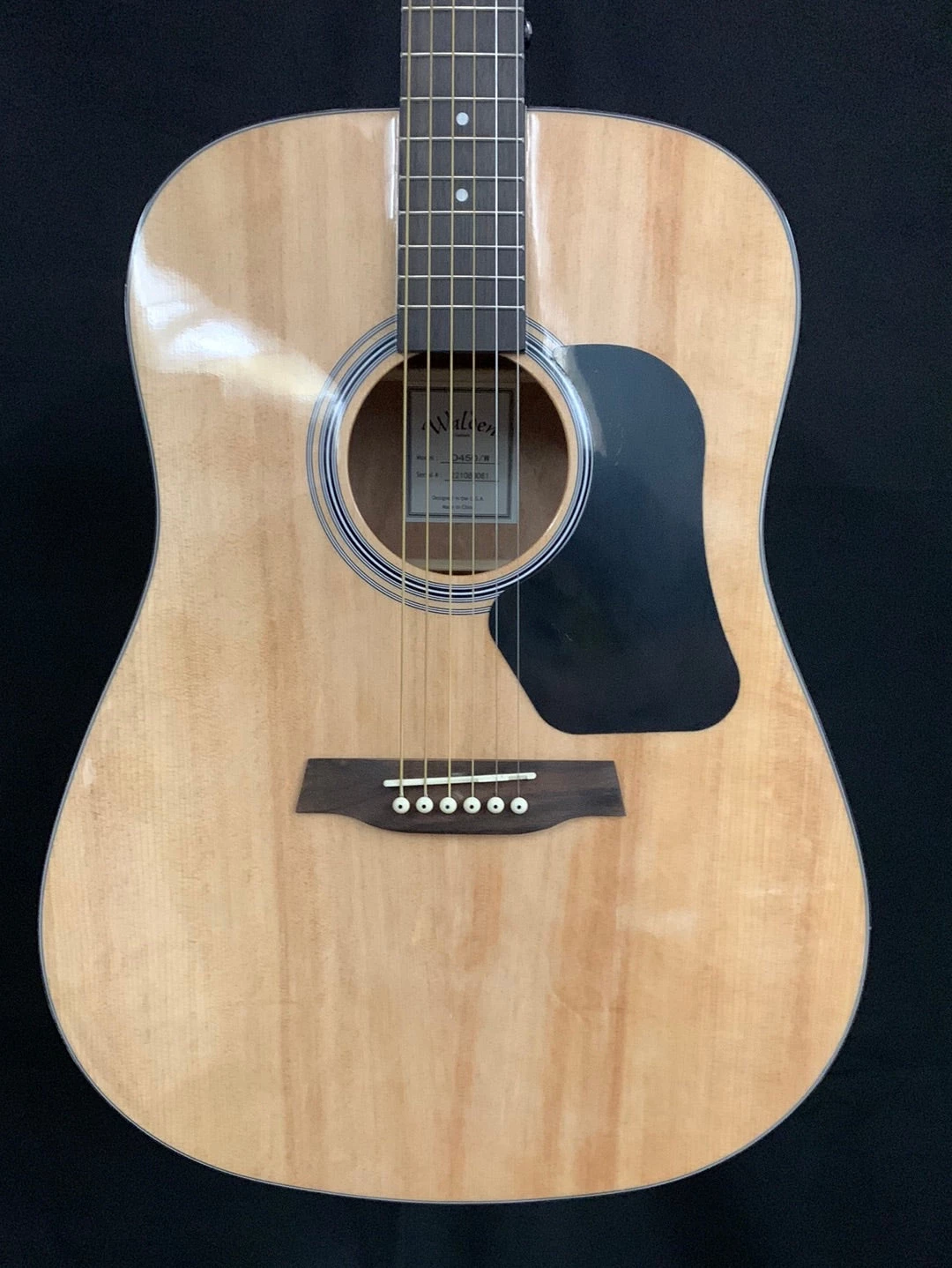 What's New Walden D450 Dreadnought Acoustic- Gloss Natural 2 What's New Walden D450 Dreadnought Acoustic- Gloss Natural