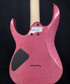 Shivelbine Music What's New Ibanez RG421MSPPSP Pink Sparkle