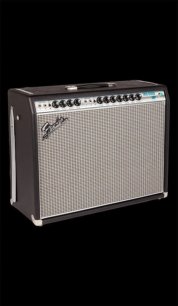 What's New Fender '68 Custom Twin Reverb-Amp 2-Channel 85-Watt 2x12" Guitar Combo 5 What's New Fender '68 Custom Twin Reverb-Amp 2-Channel 85-Watt 2x12" Guitar Combo