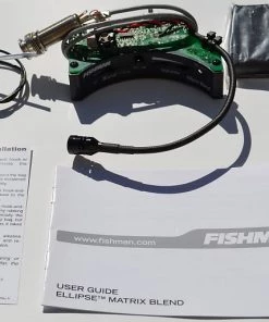 Fishman Ellipse Matrix Blend Pickup And Preamp System