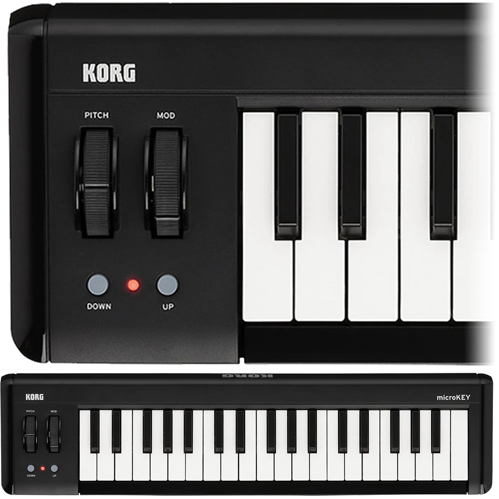 Shivelbine Music KORG Mikrokey 2-37 2 Shivelbine Music KORG Mikrokey 2-37