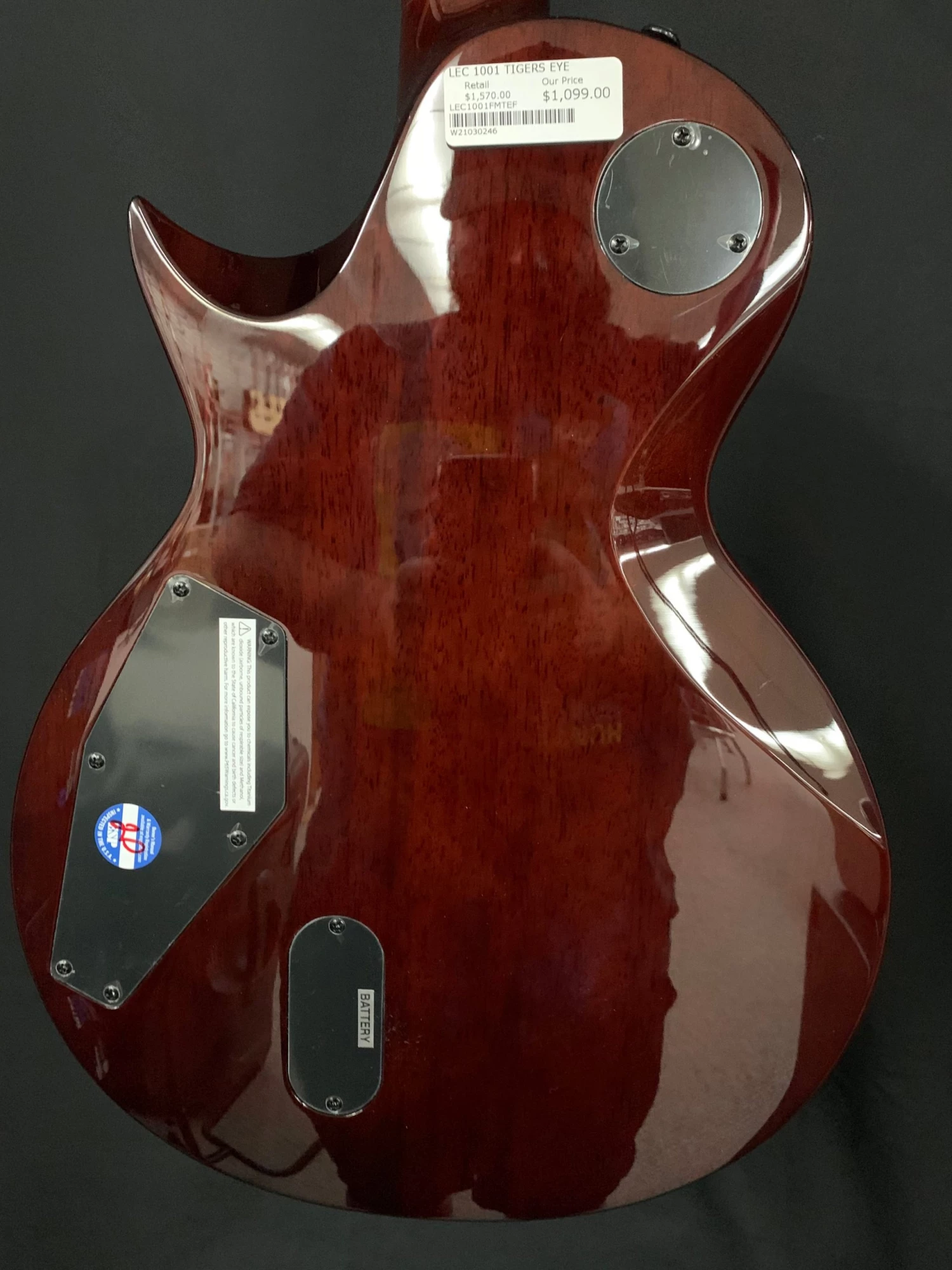 LTD LEC 1001 Tigers Eye 5 LTD LEC 1001 Tigers Eye