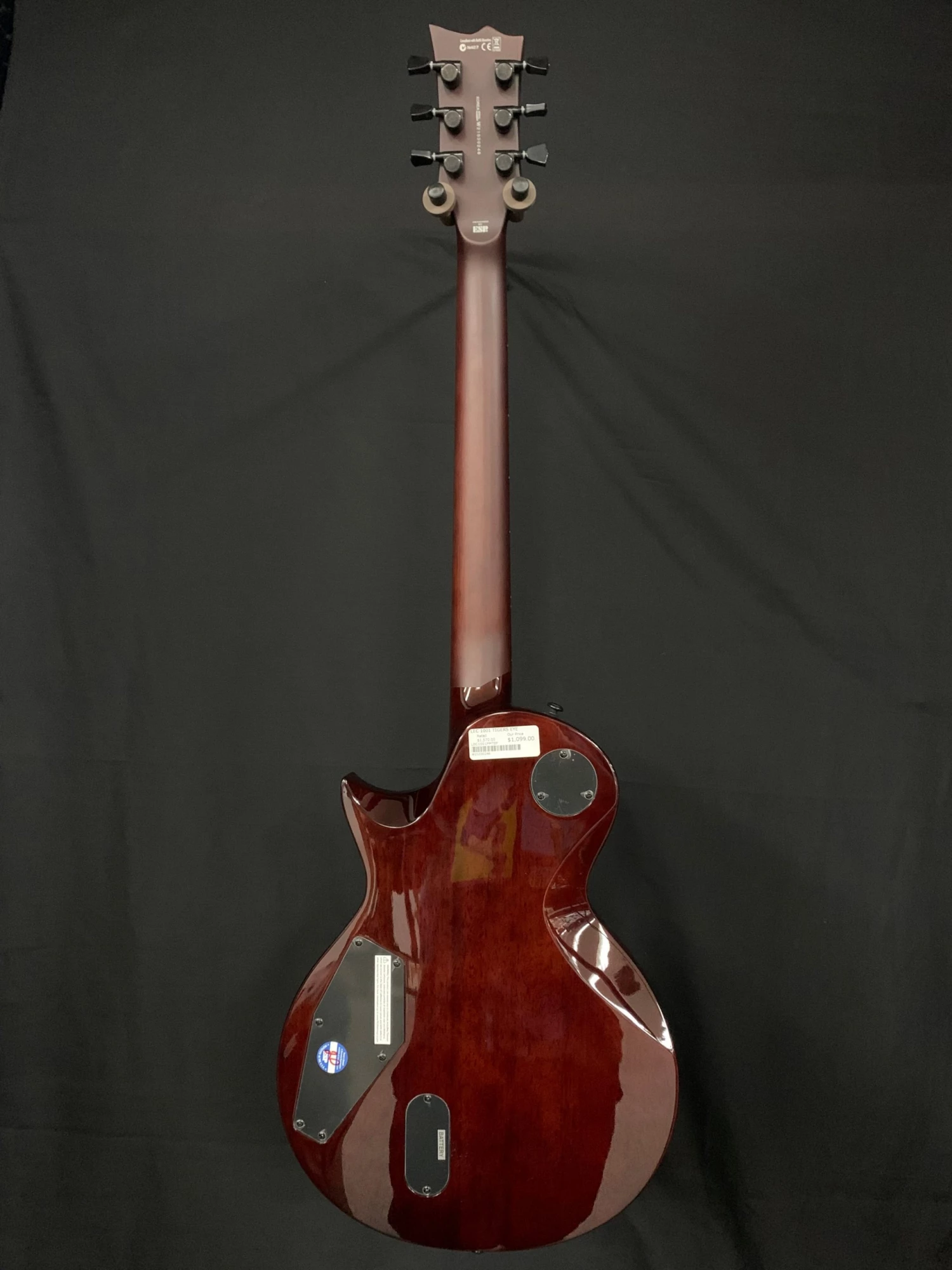 LTD LEC 1001 Tigers Eye 6 LTD LEC 1001 Tigers Eye