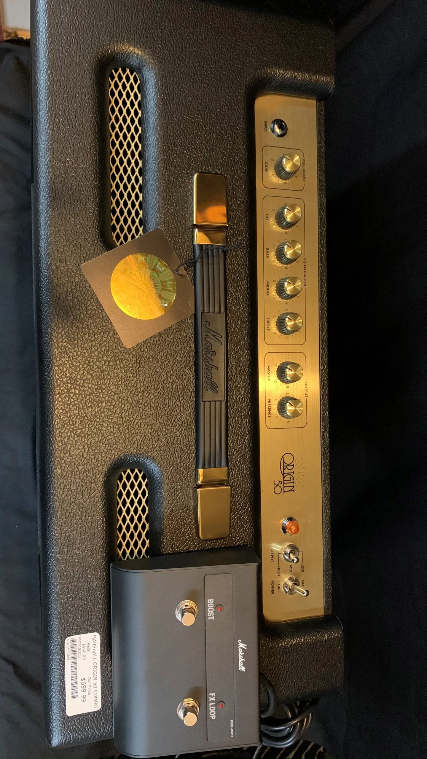 Shivelbine Music Marshall Origin 50 What's New 3 Shivelbine Music Marshall Origin 50 What's New