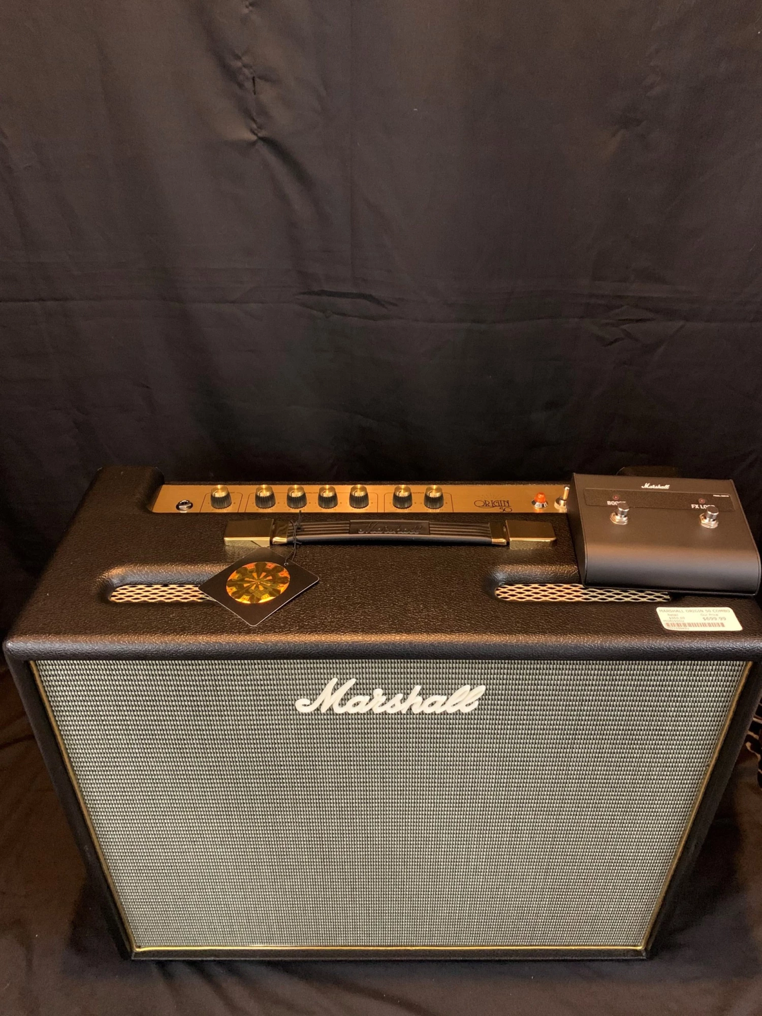 Shivelbine Music Marshall Origin 50 What's New 2 Shivelbine Music Marshall Origin 50 What's New