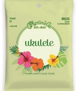 C.F. Martin & CO Martin M620 Clear Fluorocarbon Tenor Ukulele Strings