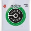 C.F. Martin & CO Martin MA140S Marquis Silked 80/20 Bronze Authentic Acoustic Guitar Strings Light 12-54