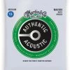 C.F. Martin & CO Martin MA150S Marquis Silked 80/20 Bronze Authentic Acoustic Guitar Strings Medium
