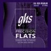GHS Precision Flats Flatwound Electric Bass Strings