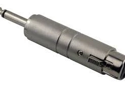 Pro Audio Pig HOG PALTX14 Line Transformer, XLR(F) To 1/4"