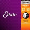 Elixir Nanoweb 12-53 Light Acoustic Strings