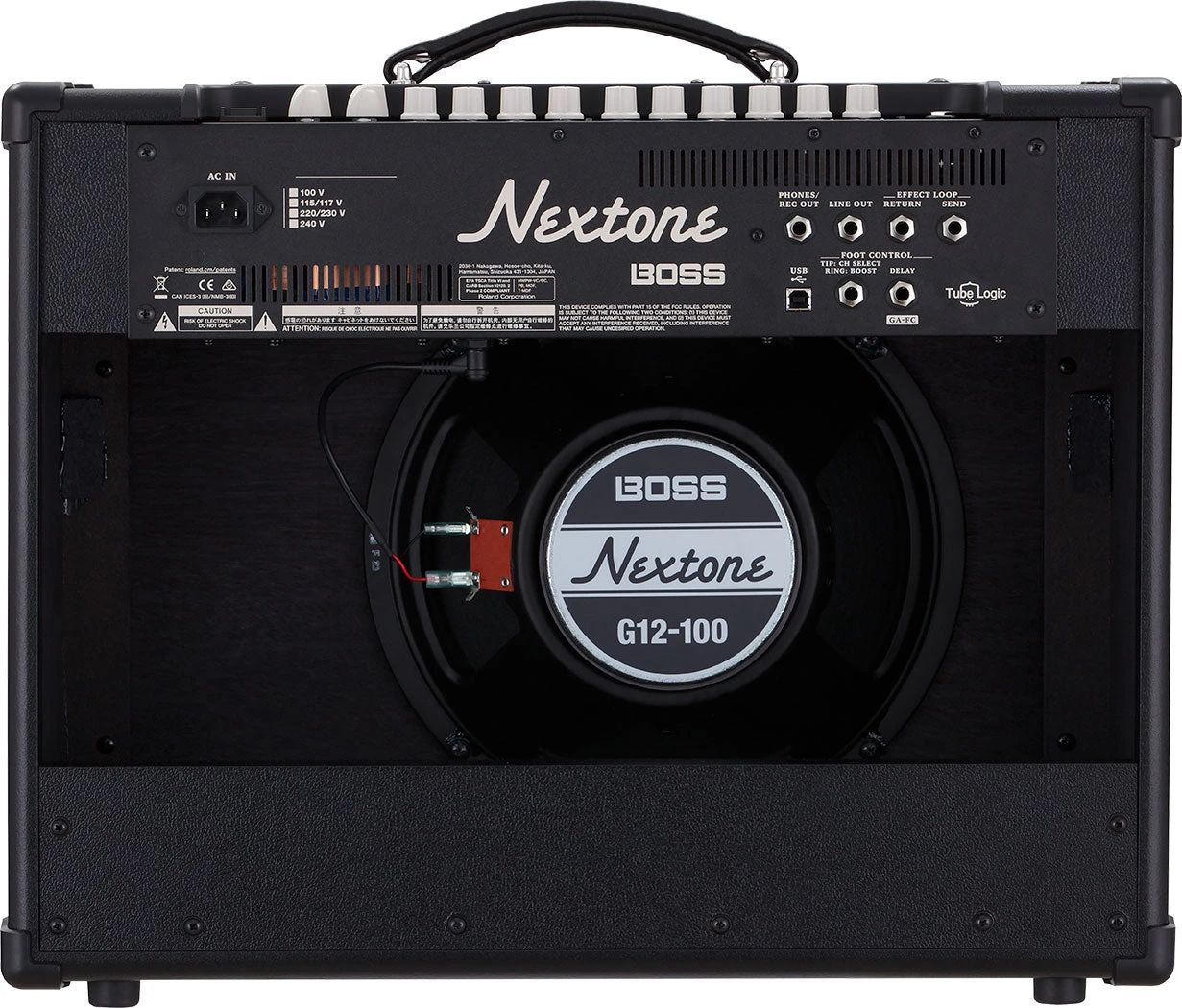 What's New Boss Nextone Artist 80 WATT 3 What's New Boss Nextone Artist 80 WATT