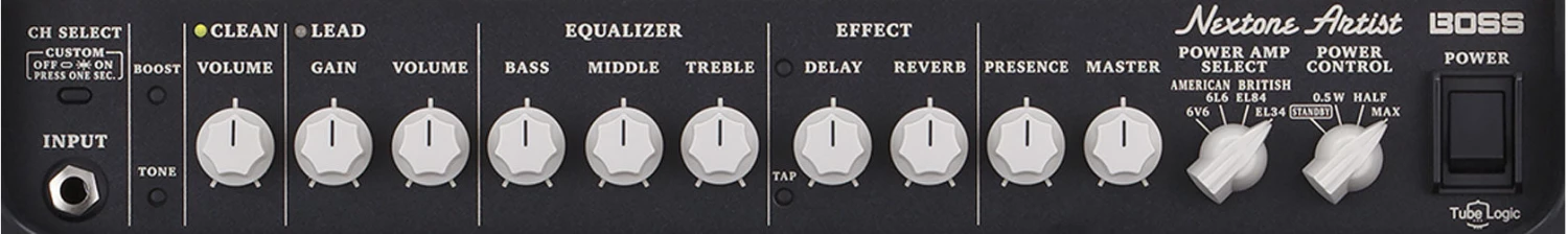 What's New Boss Nextone Artist 80 WATT 4 What's New Boss Nextone Artist 80 WATT