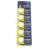Tianqui Strings TIANQIU Lithium Button Cell CR2032 Batteries 5pc Pak