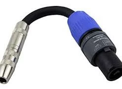 Pig Hog PA-SPK14 1/4" To SpeakON Adapter Pro Audio