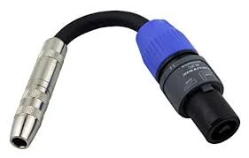 Pig Hog PA-SPK14 1/4" To SpeakON Adapter Pro Audio 1 Pig Hog PA-SPK14 1/4" To SpeakON Adapter Pro Audio