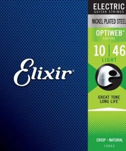 Elixir Optiweb 10-46 Light Electric Guitar Strings