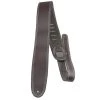 Straps Perri's 2.5" Brown Stitched Leather Strap