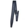 Perri's 2.5" Black Tribal Embossed Leather Guitar Strap