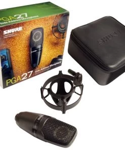 Shivelbine Music SHURE PGA27 Cardioid Large Diaphragm Side-Address