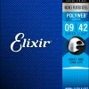 Elixir Polyweb 9-42 Super Light Electric Strings