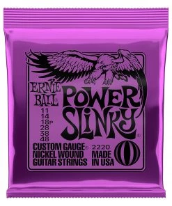 Ernie Ball Power Slinky's Strings