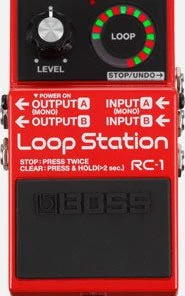 Boss RC-1 Loop Station What's New