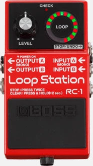 Boss RC-1 Loop Station What's New 1 Boss RC-1 Loop Station What's New