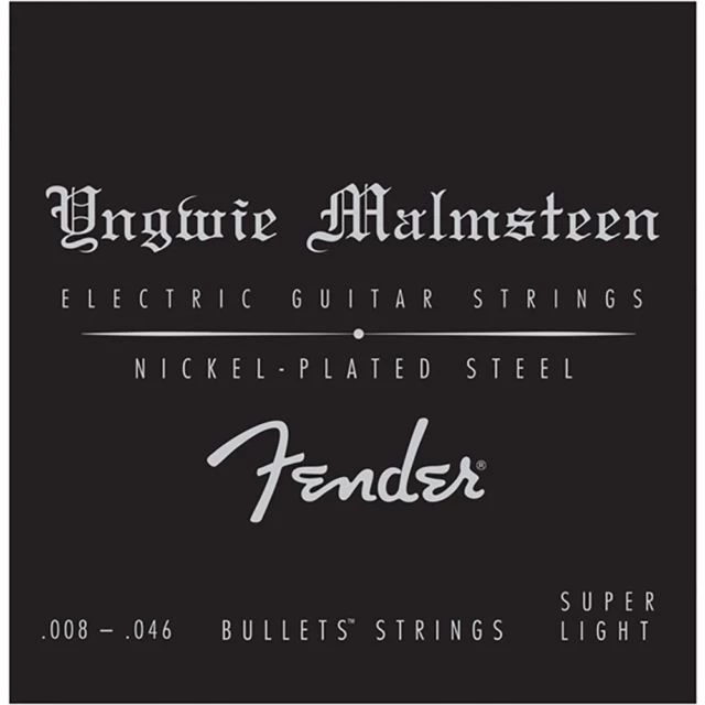 Fender Yngwie Malmsteen Signature Electric Guitar Strings 1 Fender Yngwie Malmsteen Signature Electric Guitar Strings