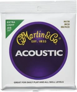 C.F. Martin & CO Martin & Co M170 Bronze Extra Light Acoustic Guitar Strings