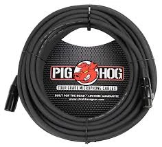 Pig Hog PHM25 25FT Cable