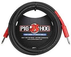 Pro Audio Accessories Pig Hog PHSC25 High Performance 25FT Speaker Cable