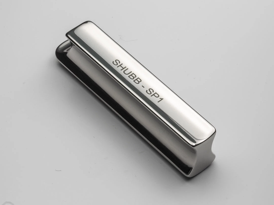 Shubb SP1 Guitar Steel Slide 2 Shubb SP1 Guitar Steel Slide