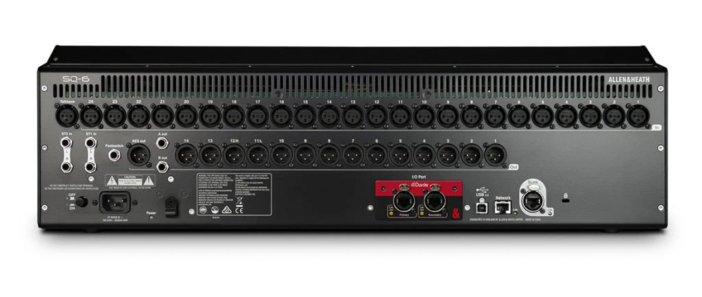 Allen & Heath Allen And Heath SQ-6 Digital Mixer 2 Allen & Heath Allen And Heath SQ-6 Digital Mixer