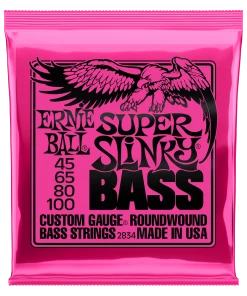 Ernie Ball 2834 Super Slinky Bass Strings