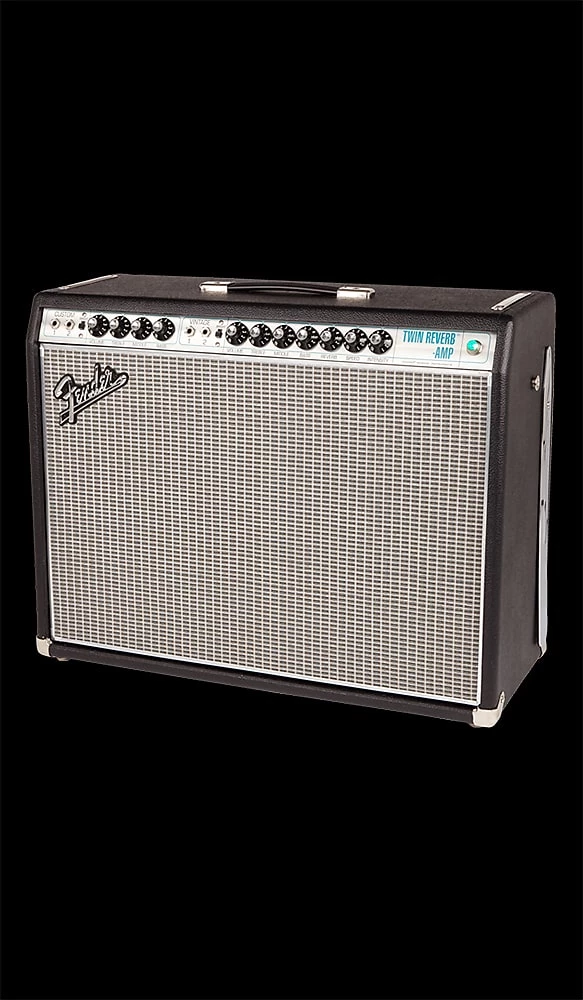 What's New Fender '68 Custom Twin Reverb-Amp 2-Channel 85-Watt 2x12" Guitar Combo 2 What's New Fender '68 Custom Twin Reverb-Amp 2-Channel 85-Watt 2x12" Guitar Combo