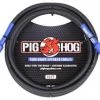 Pig Hog PHSC10 High Performance 14 Gauge 9.2mm 1/4" 10FT Speaker Cable Pro Audio Accessories